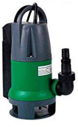 Ribiland - Pompa per vuoto cantina auto per acque cariche 550W a galleggiante integrato - PRPVC550CA