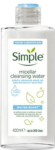 Simple Hydrating Micellar Water, 400ml
