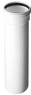 Canna fumaria tubo in PLASTICA PPs condensazione DN 125 L 2 mt.