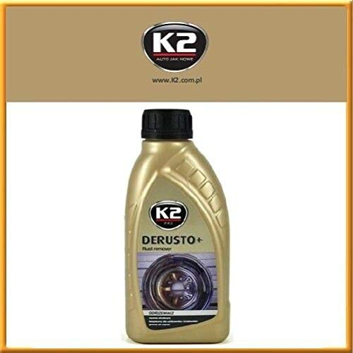 K2 Derusto Ruggine, convertitore di ruggine, biodegradabile, 500 ml