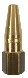 Express, 2911, 3 x Bec 160 L de Lance Rigide et Malléable, Accessoire pour Fer à Souder, Lampe à Souder, Fer de Couvreur, Chalumeau d'Étanchéité, Pièces de Rechange
