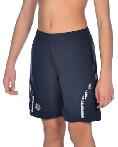 Arena unisex barnlag linje ungdom Bermuda atletiska shorts