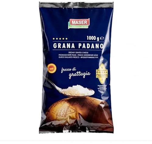 Grana Padano DOP - râpé