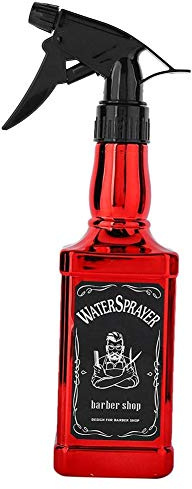 NITRIP 500 ml frisörsalong sprayflaska salong hårverktyg hem trädgårdsarbete vattenspruta (röd)