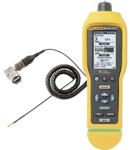 Fluke 805/805 ES Vibromètre ± 5%