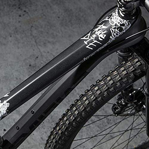 Dyedbro MTB-Rahmenschutzfolie Weiß