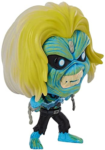 Funko POP! Rocks: Iron Maiden - Skeleton Eddie - Live After Death - Collectable Vinyl Figure - Gift Idea - Official Merchandise - Toys for Kids & Adults - Music Fans - Model Figure for Collectors