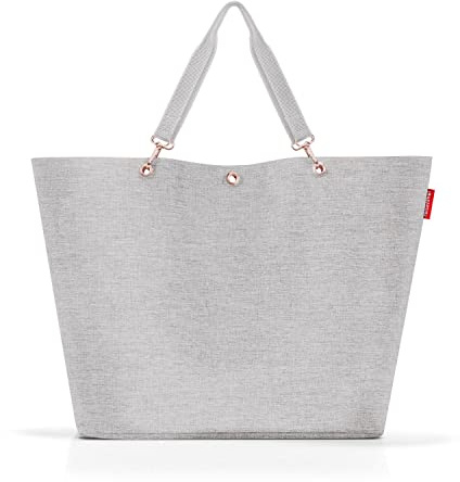 reisenthel shopper XL – Geräumige Shopping Bag und edle Handtasche in einem – Aus wasserabweisendem Material