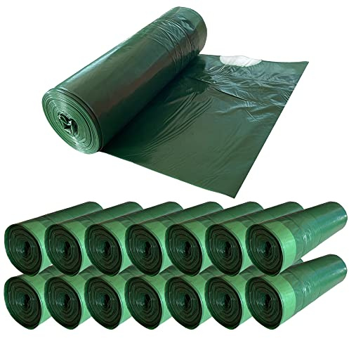 300 Müllsäcke aus recycelten Material