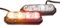 2 Stück Rückleuchten Anhänger - LED-Rückleuchten, Lampe links und rechts - Rücklicht Integrierte 12V-24V - Rückleuchte für LKW, Auto, Wohnmobil, Caravan, Quad - LED Rücklicht mit 3 Funktionen