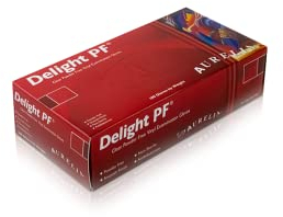 Powder Free Vinyl Examination Gloves Large