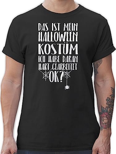 Shirtracer - T-Shirt Herren - Das ist Mein Halloween Kostüm