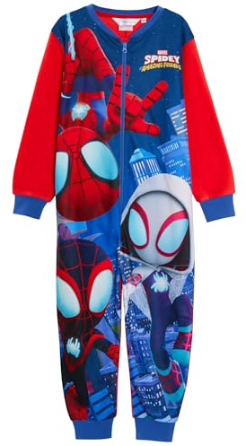 Marvel Spidey et Ses Formidables Amis grenouillère Polaire 5-6 Ans