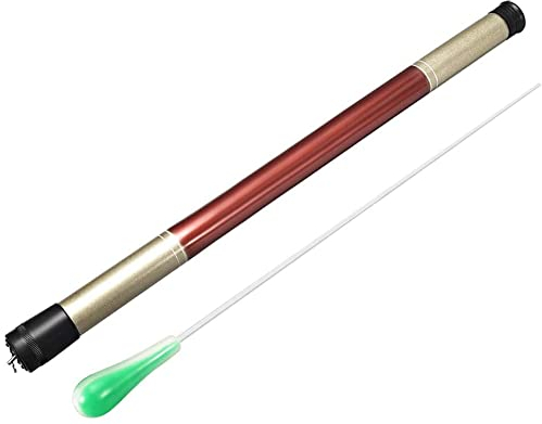 XYWHPGV Musik Dirigent Taktstock Orchester Taktstock 38,5 cm Länge Weißer Harzgriff Musik Dirigenten Taktstock mit Taktstock Etui(f056e f900f b0ffe dcc2f 7402d 86cf0