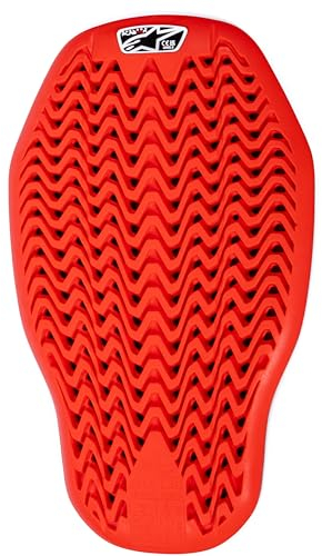 Alpinestars Nucleon Plasma Rückenprotektor Insert Level 2 Rot/Schwarz Größe M