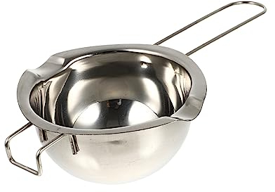 PLAFOPE Soap Melting Inner Pot Reliable Soap Melt Pot for Waxing Bowl Heat Melting Accessory for Hair Removal Tool for Double Boiler