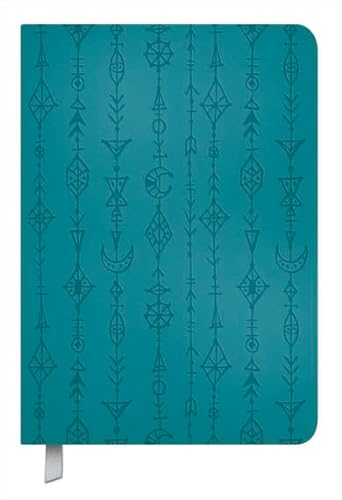 Timer Soft Touch petrol - Kalender 2025 - Korsch-Verlag - Taschenkalender A6 - eine Woche auf 2 Seiten - 11 cm x 15,5 cm