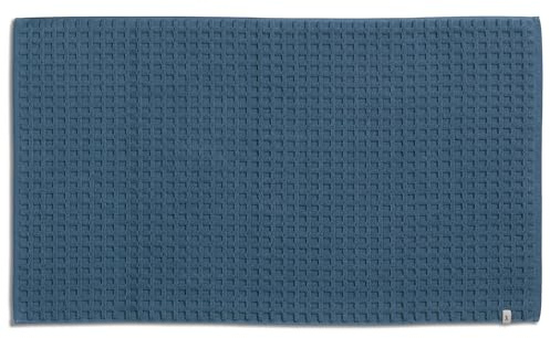 Möve Badematten Piquee Steel Blue - 847 60x100 cm
