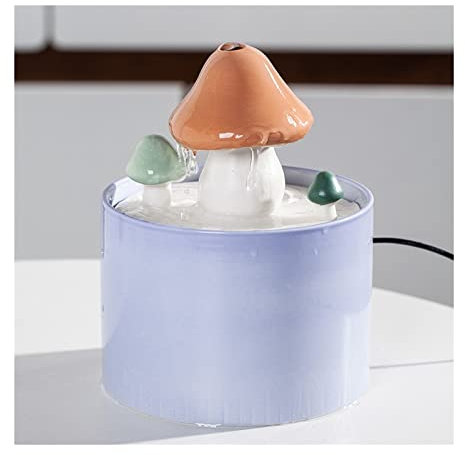 Fuente/Fuente de Interior Linda mini fuente de escritorio, fuente de agua de mesa de cerámica, característica for decoración del hogar interior y exterior, mesa, escritorio, oficina Fuente Decorativa