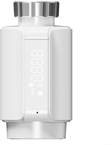 pour Smart Life - Vanne thermostatique connectée par application - Pour radiateur Tuya - Sans fil (Wifi)