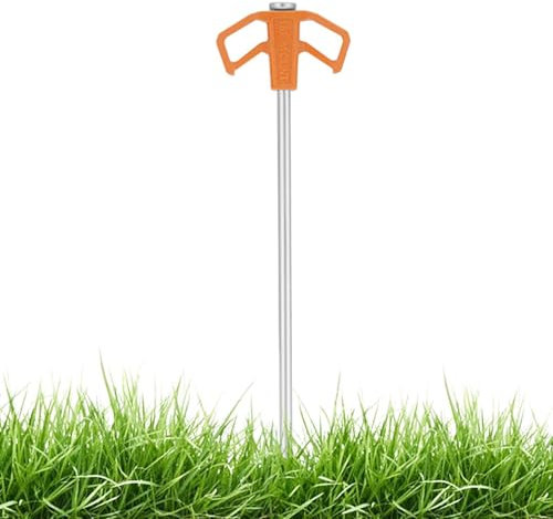 Arrovarp Campingpfähle, Stahl-Heringe für Camping, wasserdichte Heringe, Zeltheringe für , Camping, Picknicks