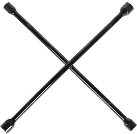 Torin 20 Inch Universal Heavy Duty Tire Iron Wrench 4 Way Lug Wrench