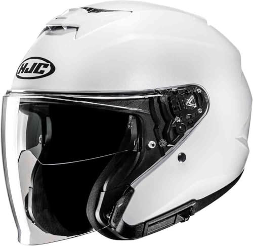 HJC, Jet Motorradhelm i31 UNI Pearl White, XXL