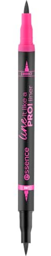 Essence Cosmetics Line It Like a Pro Eyeliner, Risultato Istantaneo, Opaca, 1.2 ml