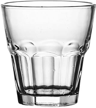 BYPIAOERZ Jarras de Cerveza de Vidrio Tazas de Cerveza, Vaso de Cerveza Octogonal Templado, Vaso de Agua, Vasos de Cerveza, Barra, Taza Resistente al Calor y a roturas, Juego de 10
