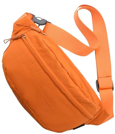 HAUMAUH Bauchtasche Herren Damen Wasserdichte Reisen | Fasching Städtetrips Festivals Veran-staltungen Outdoor-Sport Stadtleben Pendeln Hundebesitzer