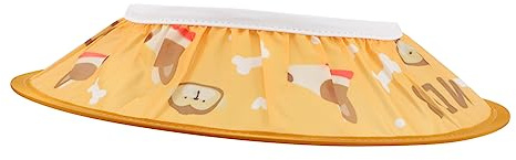 HAMPPLIES Einstellbare Babyduschhaube für Kinder Shampoo Kappe Eva Wasserschutz Cartoon Design für Jungen und Mädchen Bade und Haarschneidezubehör