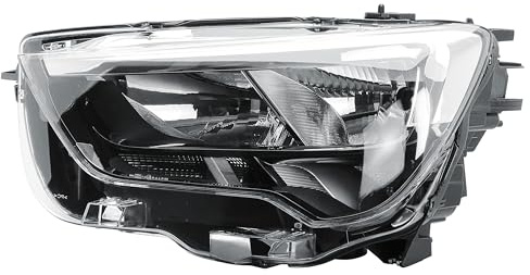 LONGLING Phare gauche côté conducteur, projecteur avant sans DRL LED, avec moteur, pour Opel Combo 2018-2024