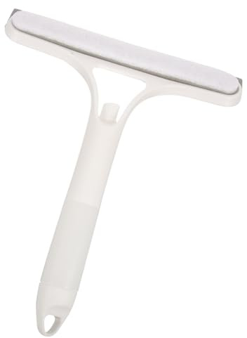 ARTSEWPLY Limpiacristales Multiusos con Mango Ergonómico para Mamparas de Ducha y Ventanas Escobilla Resistente de Duradero para Eliminar Agua y Fácilmente Superficies
