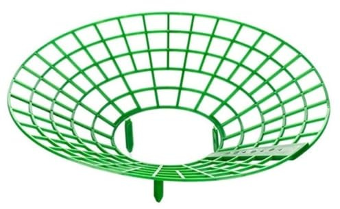 YILWPV 10 Soportes for Plantas de Fresa con Patas, Marco Protector for Cultivo Fresas para Jardines Invernaderos