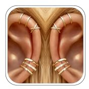 YANCHUN Ear Cuffs Non Piercing 14K Gold Plated Ear Cuff Earrings for Women Trendy Stuff Clip on Cartilage Earring Stacks Non Pierced Adjustable Fake Earrings Set Jewelry Christmas Gift 2026 Stocking Stuffers