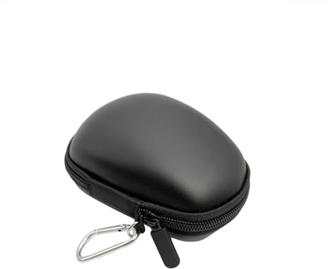 Funda rígida Compatible con Logitech MX Master 4/3S, Funda de Viaje EVA para ratón inalámbrico, Bolsa Protectora para ratón, Bolsa de Almacenamiento portátil con Cremallera