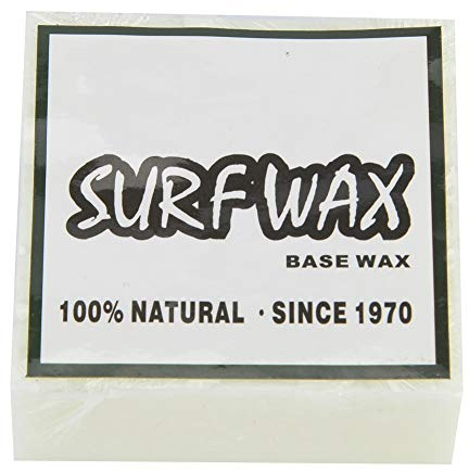 ANKROYU Kit professionale di cera da surf con formula antiscivolo per tavola da surf, skateboard e skimboard, presa ad alte prestazioni in 5 colori specifici per la temperatura. Ce (Bianca)