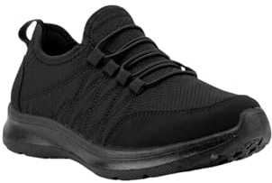 MODELISA - Zapatillas Deportivas para Mujer, Tenis Deportivos Casuales Tipo Slip-on