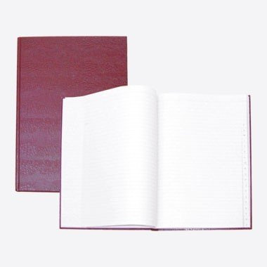 Registerbuch A4 kariert 100Blatt