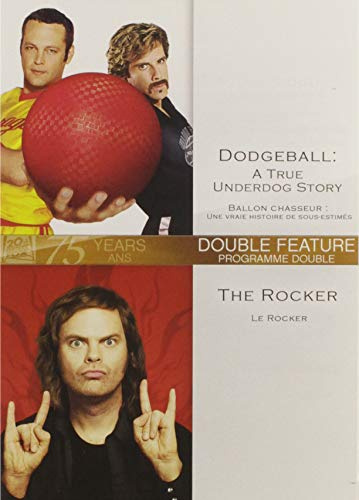 Dodgeball : A True Underdog Story / The Rocker (Double Feature)