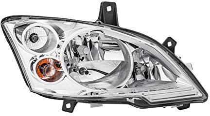 HELLA 1Eg 009 627-021 Halogène-Projecteur Principal - Ece/Ccc - Pour Circulation À Droite - Avant Droite