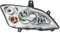 HELLA 1EG 009 627-021 Halogen-Hauptscheinwerfer - ECE/CCC - für Rechtsverkehr - vorne rechts