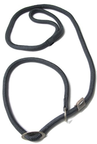 Wolters | Moxonleine K2 in Graphit | L 180 cm x B 1,3 cm