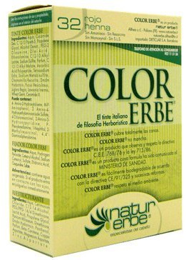 TINTA CAPELLI ROSSO HENNÉ N.32