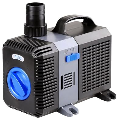 AquaOne CTP-8000 Aquarium & Teichpumpe 70 Watt Eco Motor 8000 l/h Förderpumpe, Pumpe, Aquariumpumpe GERINGER STROMVERBRAUCH!