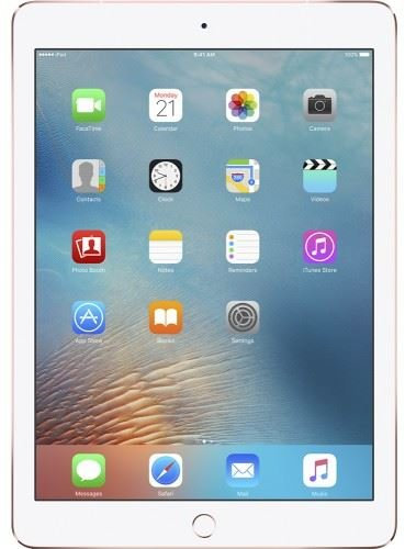 Apple iPad Pro 9.7in 128GB 4G - Rose Gold - Unlocked (Renewed)