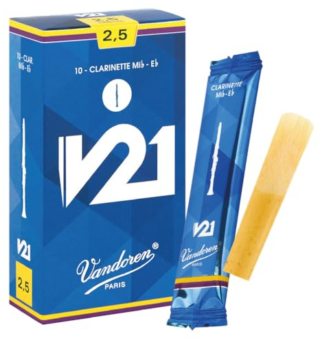 Vandoren Blatt Eb-Klarinette V21 Stärke: 2 1/2