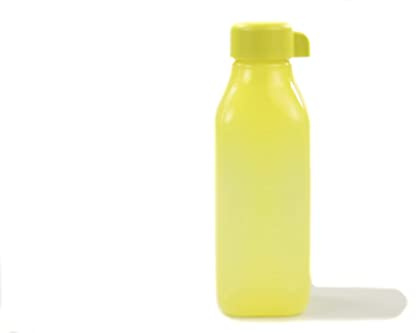 TUPPERWARE To Go Eco 500 ml limette quadtratisch Flasche EcoEasy Öko Quader