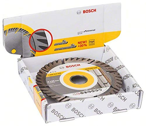 Bosch Disque à tronçonner diamanté Standard for Universal 125 x 22,23 (pack de 10) / 125 x 22,23 x 2.0 x 10