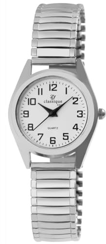 Classique Damen-Zugarmbanduhr Quarz Metall Bicolor 1700018-002